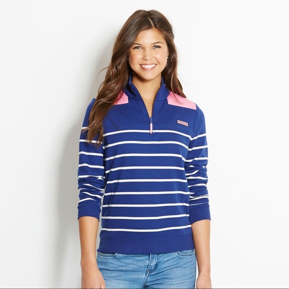 Vineyard Vines Tops - 🌟 NWT 🌟 Vineyard Vines Striped Shep Shirt